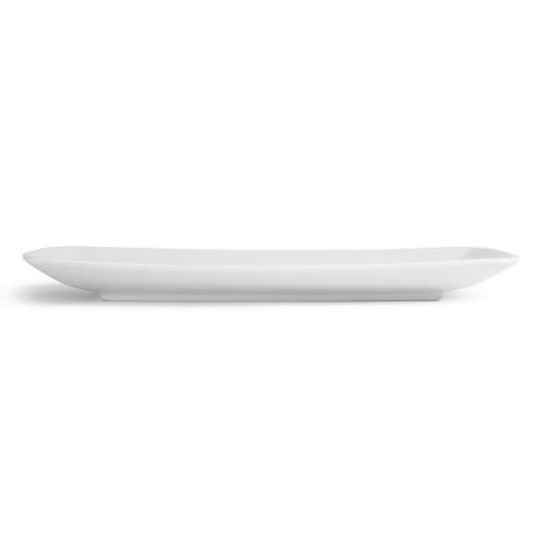 Royal Porcelain Classic Rounded Rectangular Plate White - 320mm 12 1/2" (Box 12)