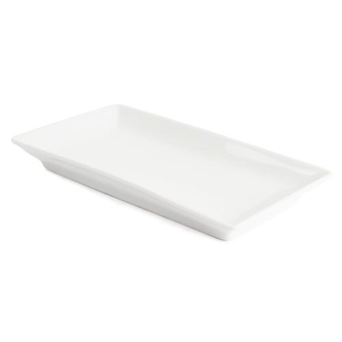 Royal Porcelain Classic Rectangular Plate White - 230x135mm (Box 12)