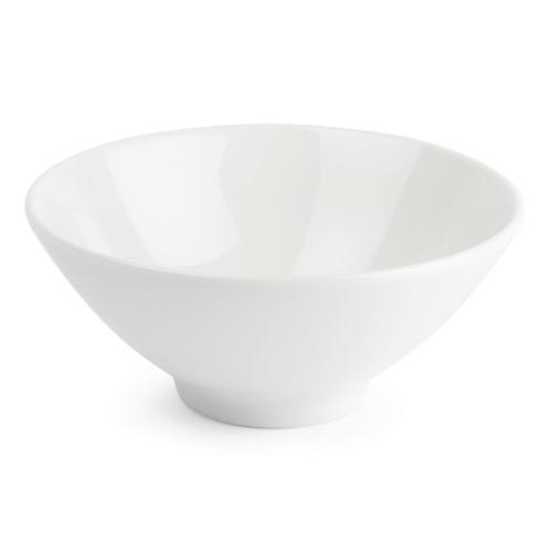 Royal Porcelain Classic Rice Bowl White - 130mm 5" (Box 12)