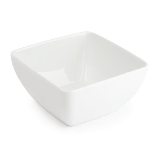 Royal Porcelain Classic Square Bowl White - 125mm 5" (Box 6)