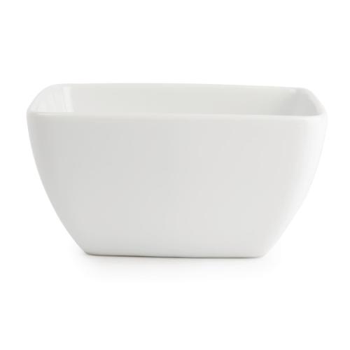 Royal Porcelain Classic Square Bowl White - 125mm 5" (Box 6)