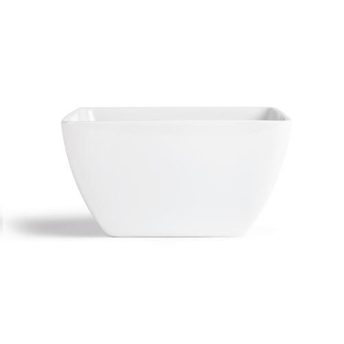 Royal Porcelain Classic Square Bowl White - 190mm 7 1/2" (Box 2)