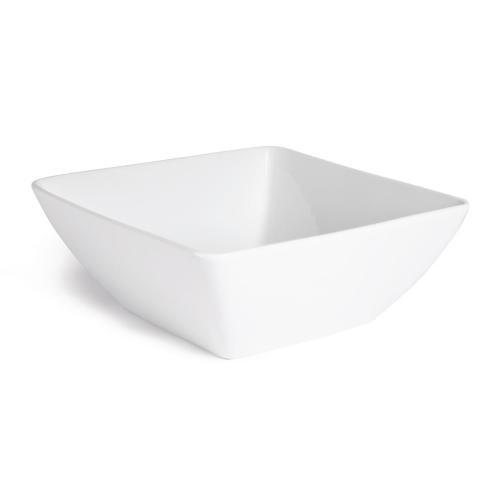 Royal Porcelain Classic Square Bowl White - 250mm 10" (Box 2)