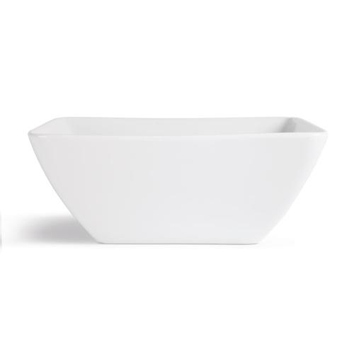Royal Porcelain Classic Square Bowl White - 250mm 10" (Box 2)