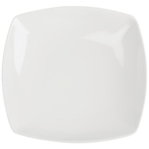 Royal Porcelain Classic Square Coupe Bowl White - 210mm 8 1/4" (Box 12)