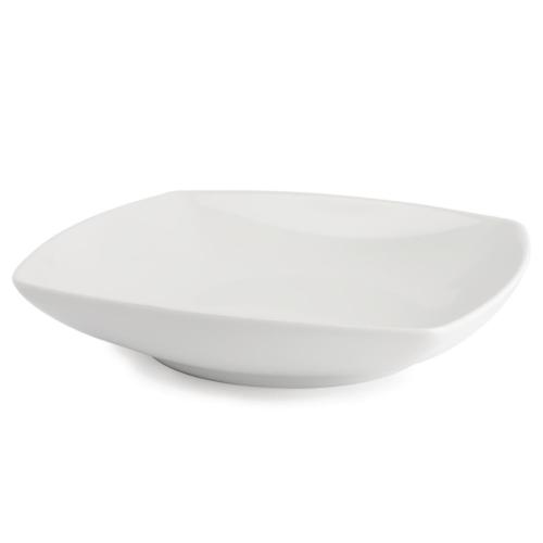 Royal Porcelain Classic Square Coupe Bowl White - 210mm 8 1/4" (Box 12)