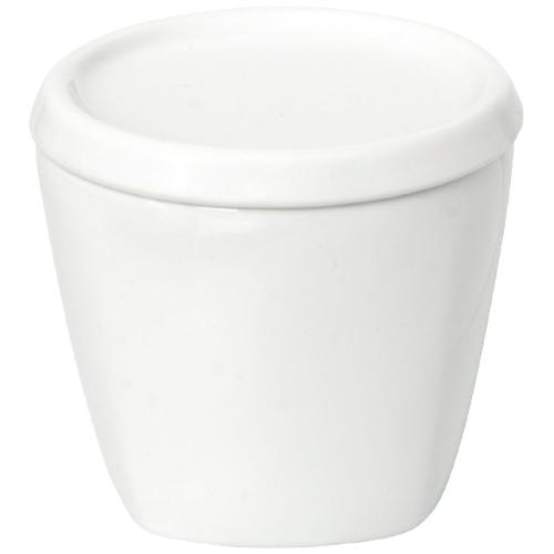 Royal Porcelain Classic Rounded Square Sugar Bowl White - 160ml 5.5oz (Box 12)