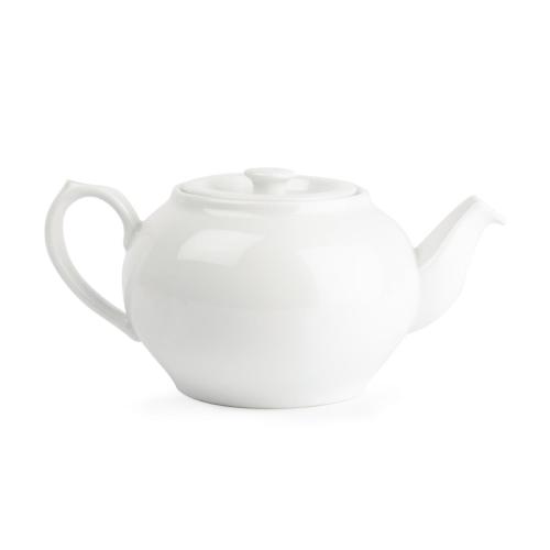 Royal Porcelain Classic Teapot with Lid White - 600ml 21oz (Box 2)