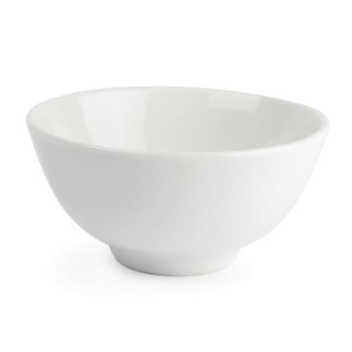 Royal Porcelain Classic Deep Bowl White - 130mm 360ml (Box 24)