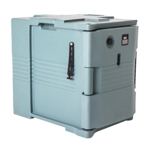 Cambro Insulated Heat Camcart UPCH4002 Slate Blue