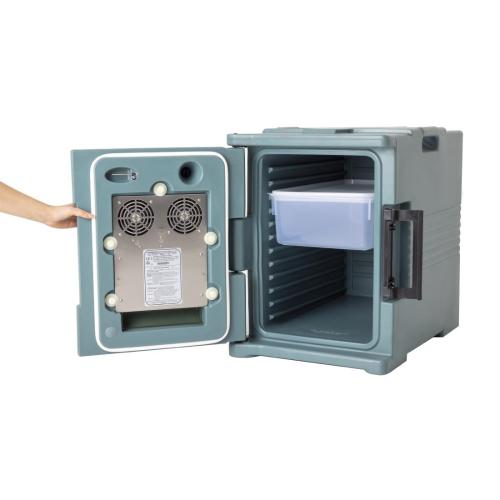 Cambro Insulated Heat Camcart UPCH4002 Slate Blue