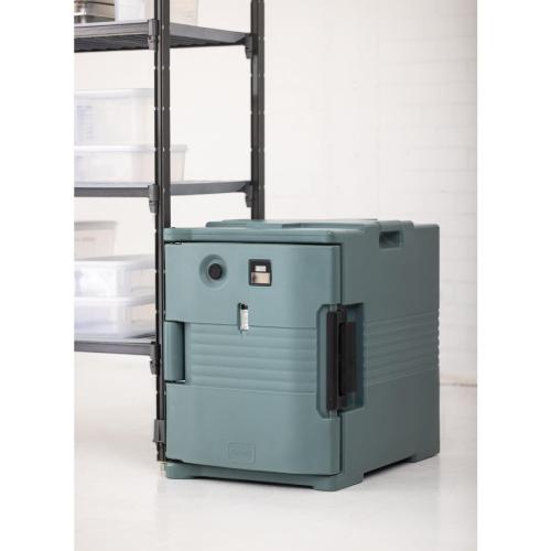 Cambro Insulated Heat Camcart UPCH4002 Slate Blue