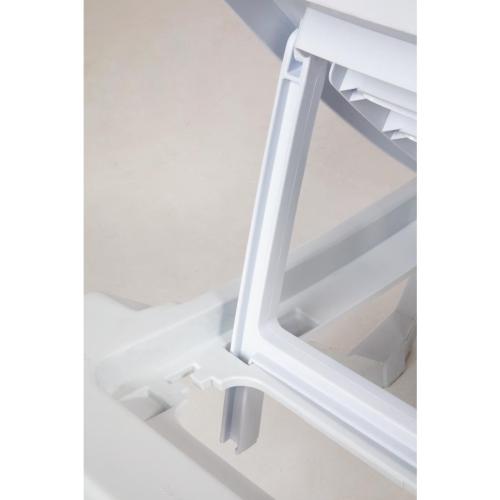 Sun Lounger Polypropylene White (Pack 2)