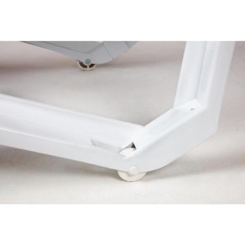 Sun Lounger Polypropylene White (Pack 2)