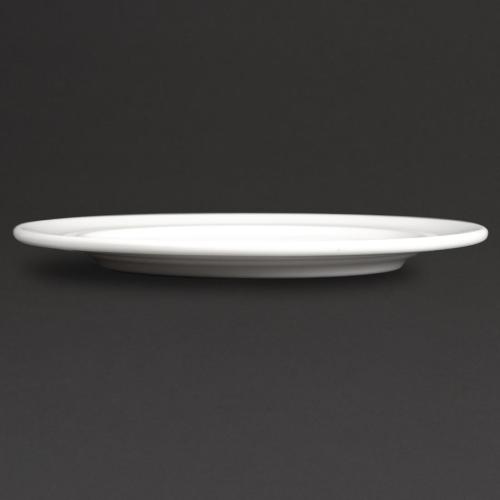 Royal Porcelain Maxadura Wide Rim Plate - 170mm 6 3/4" (Box 12)