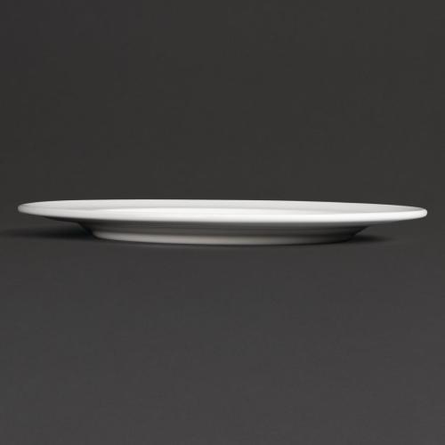 Royal Porcelain Maxadura Wide Rim Plate - 280mm 11" (Box 12)