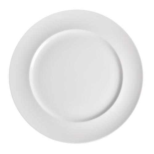 Royal Porcelain Maxadura Advantage Rimmed Platter White - 315mm 12 1/2" (Box 12)