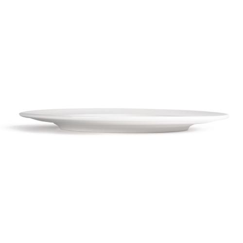 Royal Porcelain Maxadura Advantage Rimmed Platter White - 315mm 12 1/2" (Box 12)