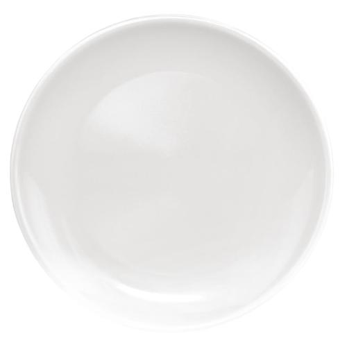 Olympia Cafe Coupe Plate White - 205mm 8" (Box 12)