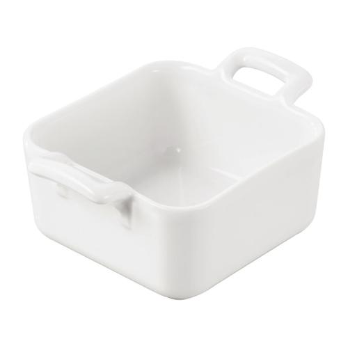 Revol Miniature Belle Cuisine Square Dish - 80ml 2.75oz 35x70x70mm (Box 6)