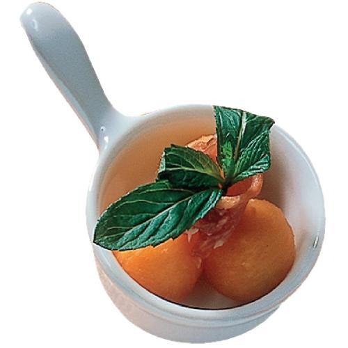 Revol Miniature Sauce Pan - 20ml 0.75oz 25x70x70mm (Box 6)