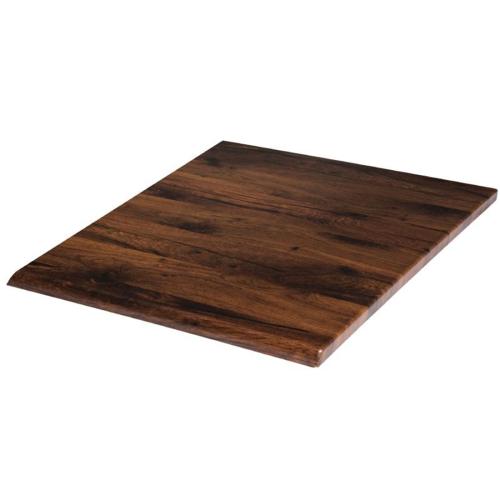 Werzalit Square 700mm Table Top (Antique Oak 316)
