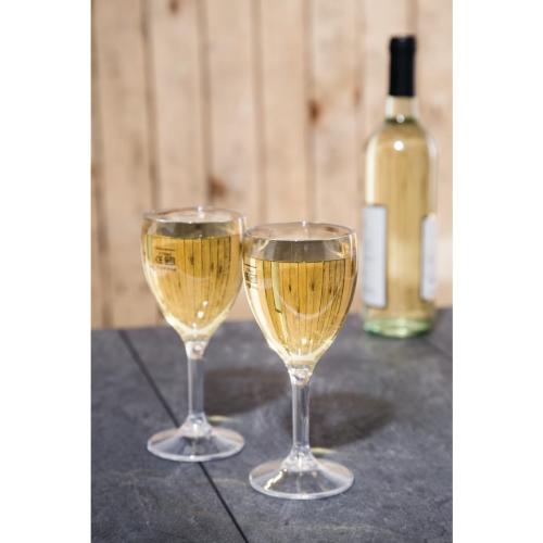 Polycarbonate Wine - 9oz Lined @ 175ml CE (Box 12)