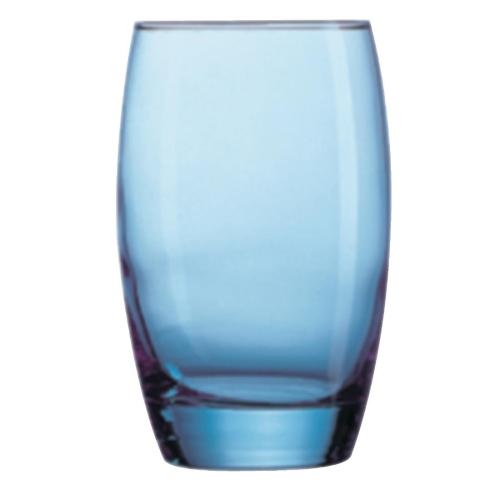 Arc Salto Ice Blue Hi-Ball Tumbler - 350ml 12oz (Box 24)