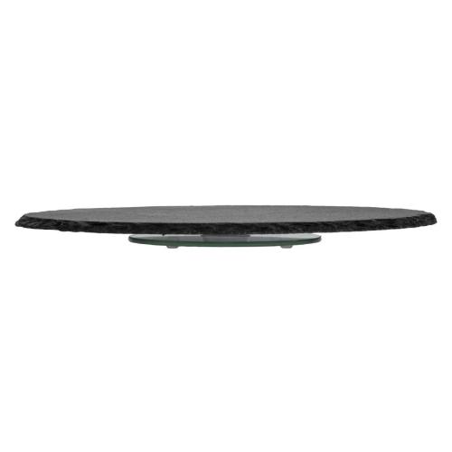 Revolving Platter Natural Slate 320mm (dia)