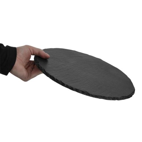 Revolving Platter Natural Slate 320mm (dia)