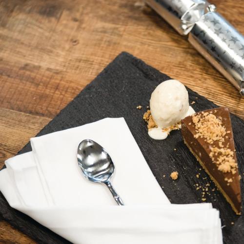 Olympia Natural Slate Board - GN 1/4 (Pack 2)