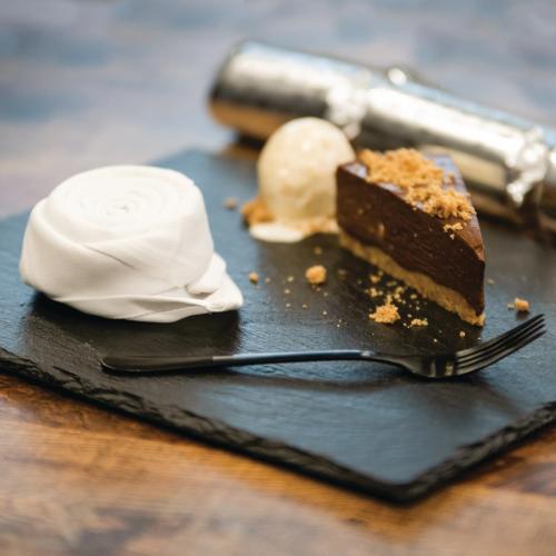 Olympia Natural Slate Board - GN 1/4 (Pack 2)