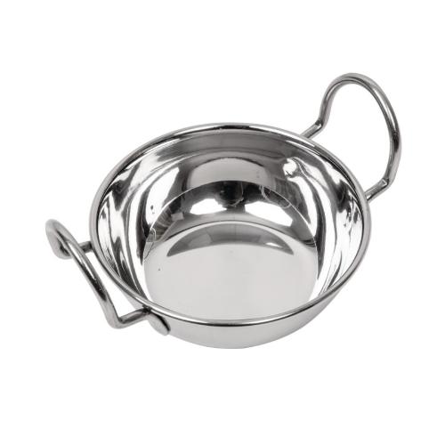 Balti Dippling Dish St/St - 105mm 4"