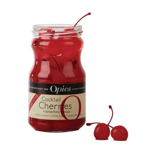 Opies Cocktail Cherries Jar - 500g