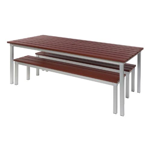 Enviro Outdoor Table - 1800x900x710mm (Direct)