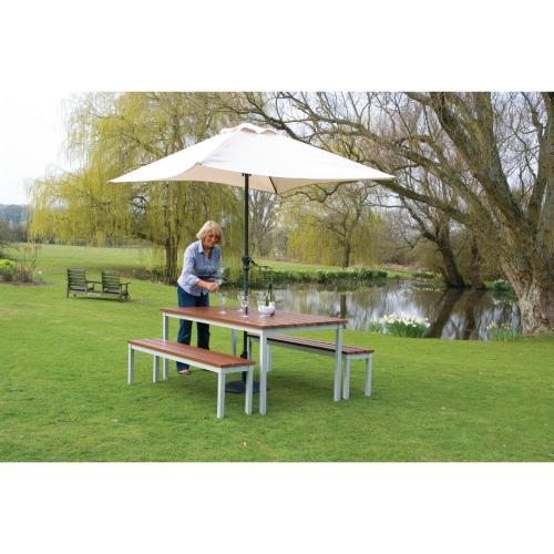 Enviro Outdoor Table - 1800x900x710mm (Direct)