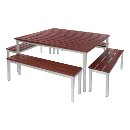 Enviro Outdoor Table - 1250x1250x710mm (Direct)