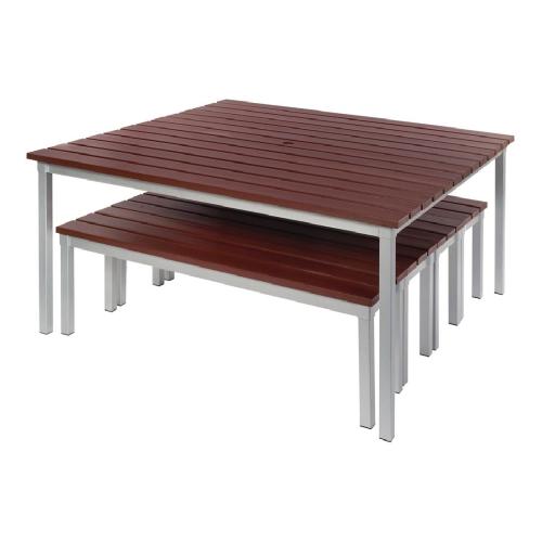Enviro Outdoor Table - 1250x1250x710mm (Direct)
