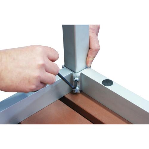 Enviro Outdoor Table - 1250x900x710mm (Direct)