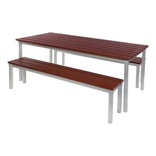 Enviro Outdoor Bench - 1600x430mm height (Direct)
