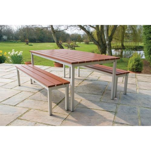 Enviro Outdoor Bench - 1600x430mm height (Direct)