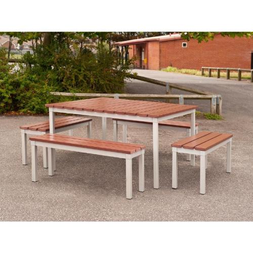 Enviro Outdoor Bench - 1050x430mm height (Direct)