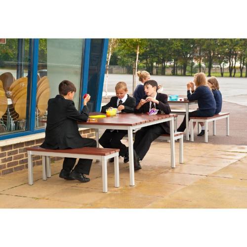 Enviro Outdoor Bench - 1050x430mm height (Direct)