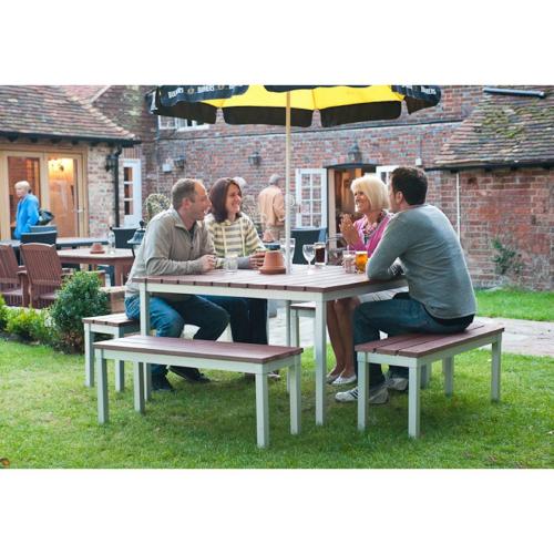 Enviro Outdoor Bench - 1050x430mm height (Direct)