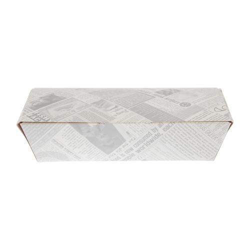 Colpac Medium Newsprint Food Box (Box 150)