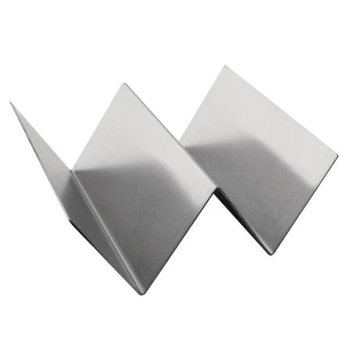 Olympia Taco Holder Stainless Steel - 130x100x50mm