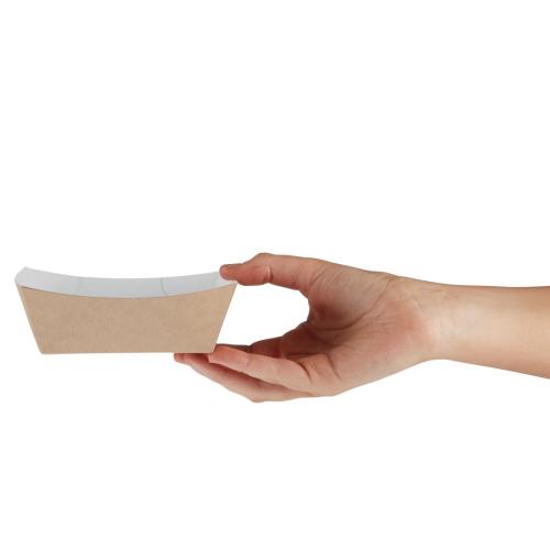 Colpac Small Open Tray Kraft (Box 500)