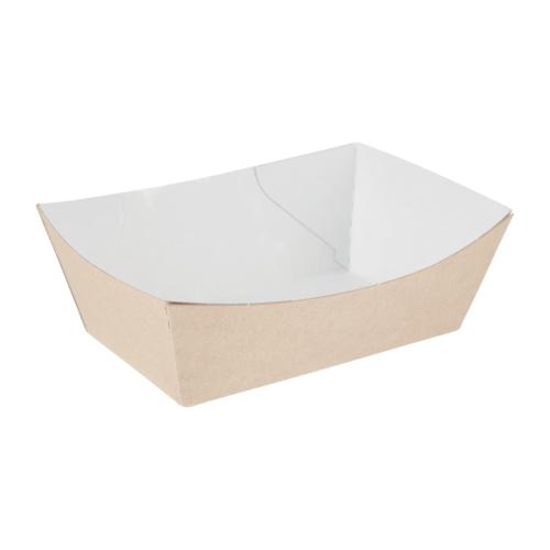 Colpac Small Open Tray Kraft (Box 500)