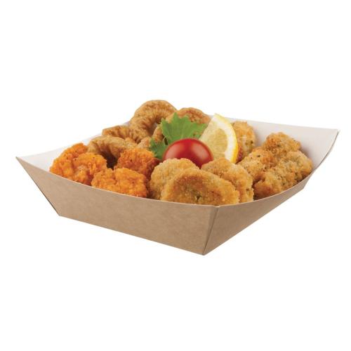 Colpac Medium Open Tray Kraft (Box 500)