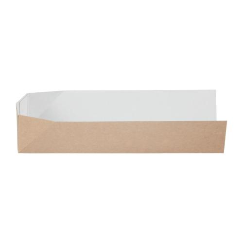 Colpac Open Ended Tray Kraft - 10" (Box 500)
